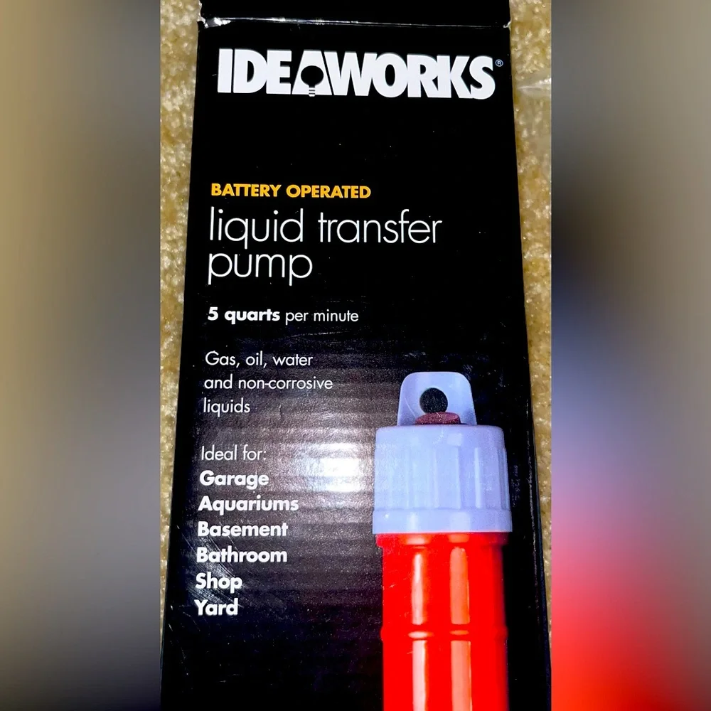 Ideaworks Liquid Transfer Pump